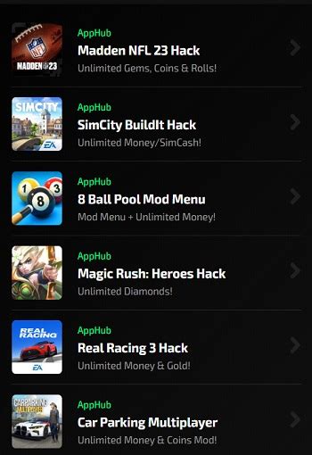 app hub.club